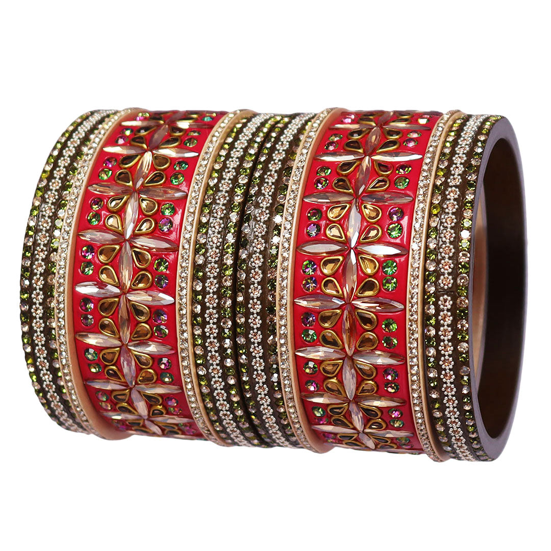 Traditional Rajasthan Handmade Lac Bangles