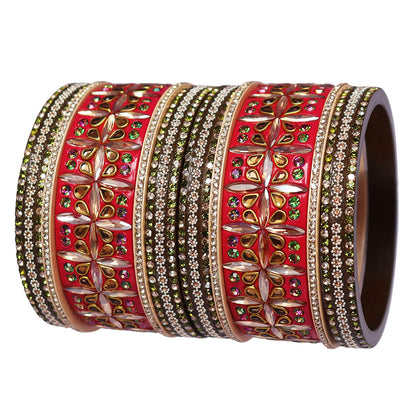 Traditional Rajasthan Handmade Lac Bangles