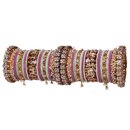Rajasthani Traditional Bangles Premium Bridal Set