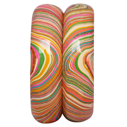 Stylish Wave Pattern Lac Kada Bangles for Wedding & Party Wear