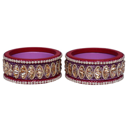 Wedding Special Lac Bangle Set for Women's