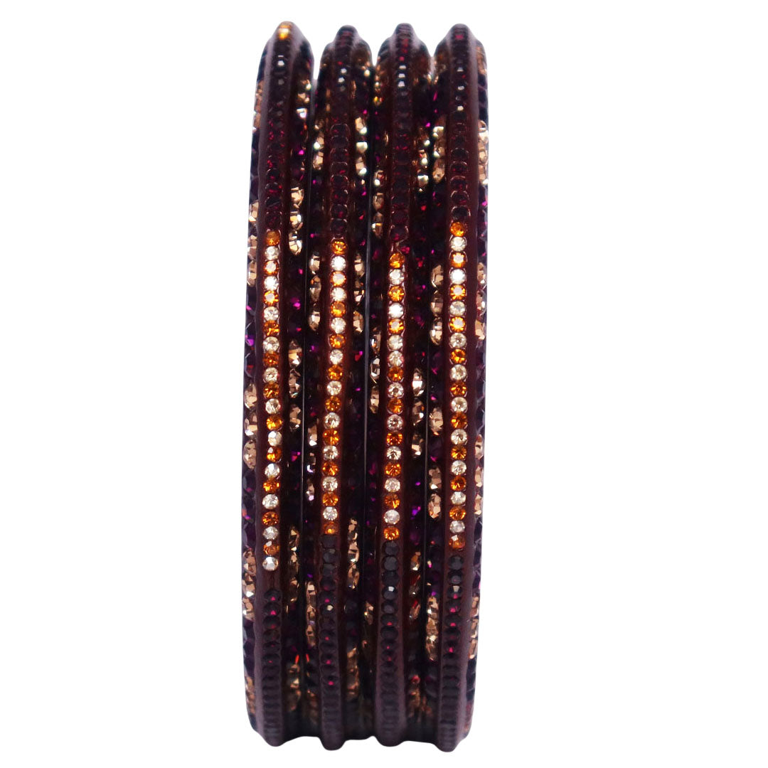Rakhi Gift Lac Bangles for Bhabhi