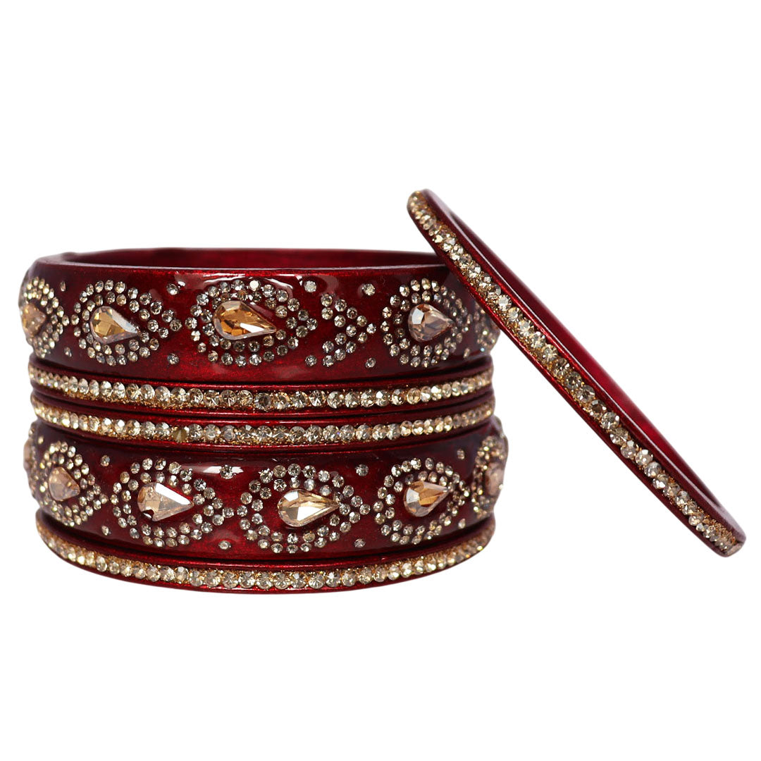 Raksha Bandhan Special Pure Lac Short Bangles Set For Sister