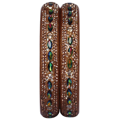 Women’s Lac Kada Jewelry in Latest Artifical Stones Design
