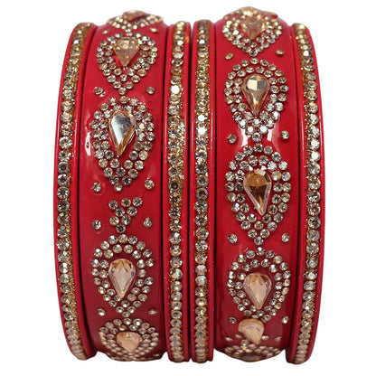 Raksha Bandhan Special Pure Lac Short Bangles Set For Sister