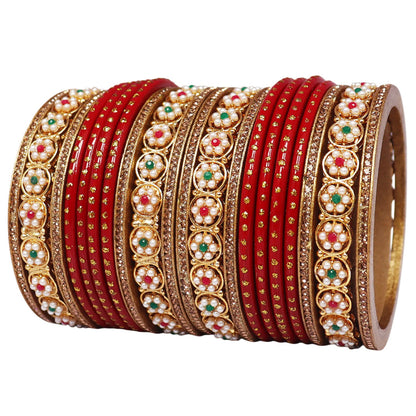 Designer Lac Bangles for Karwa Chauth in Latest Design