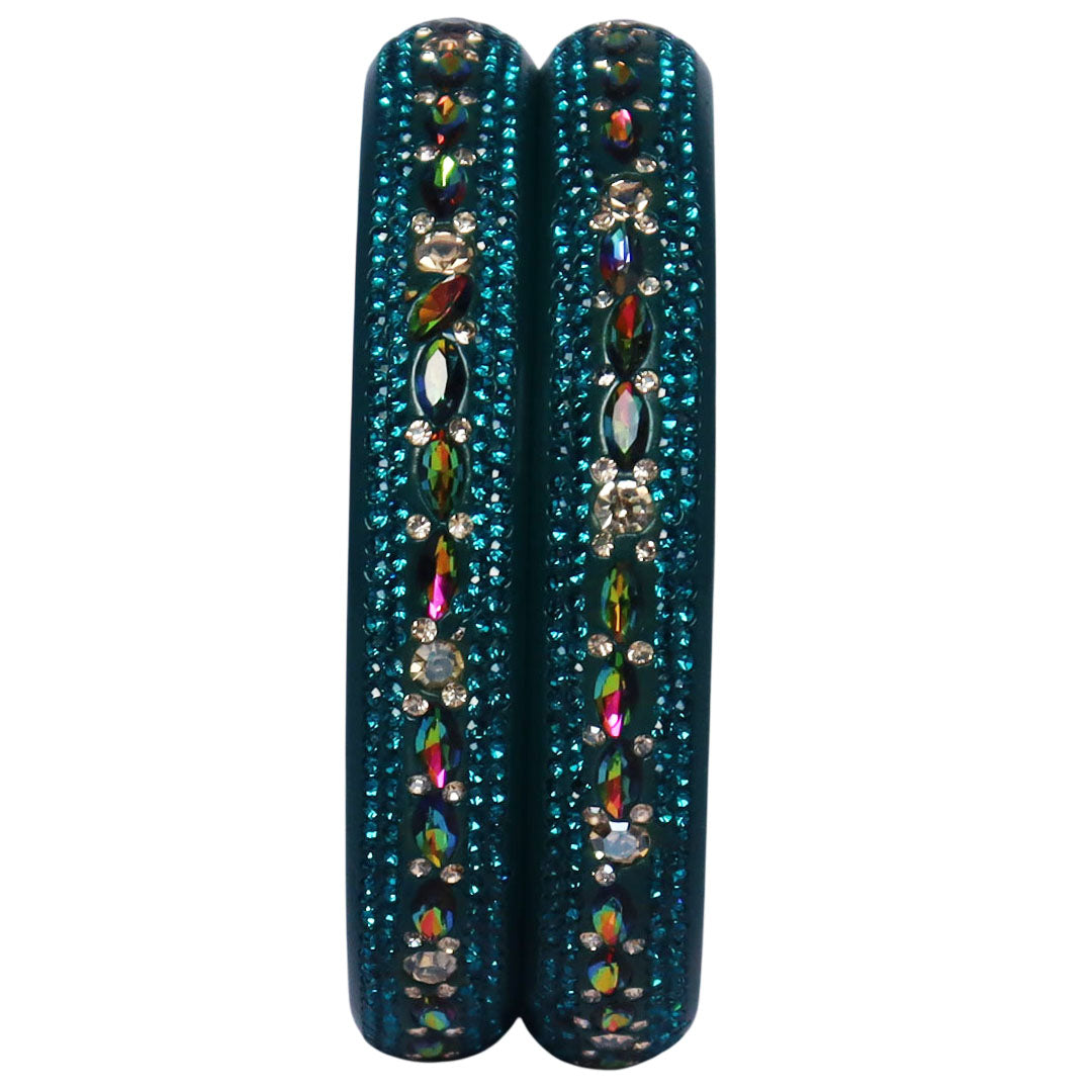 Women’s Lac Kada Jewelry in Latest Artifical Stones Design