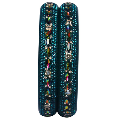 Women’s Lac Kada Jewelry in Latest Artifical Stones Design