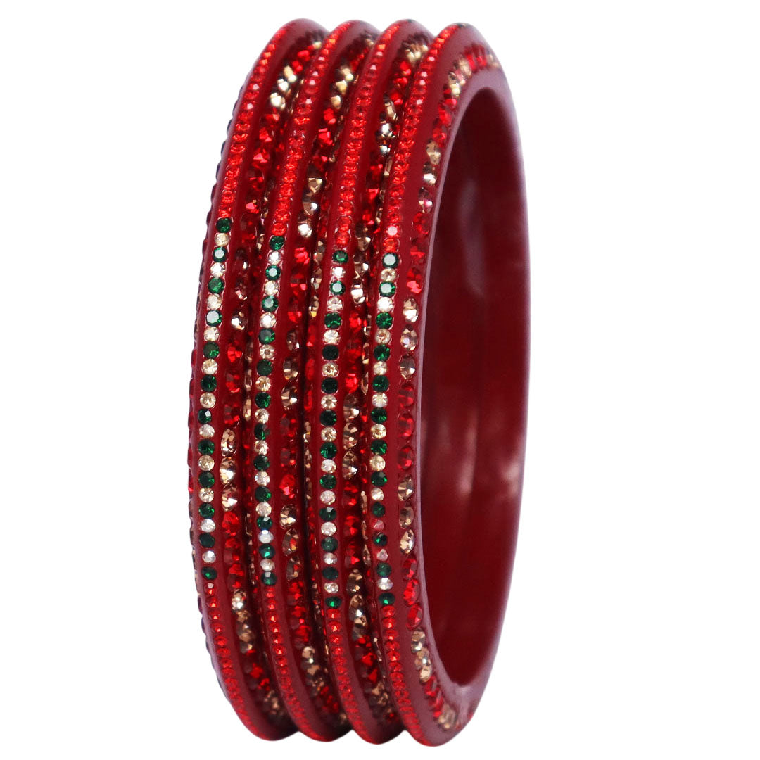 Premium Rajasthani Lakh Bangles Set