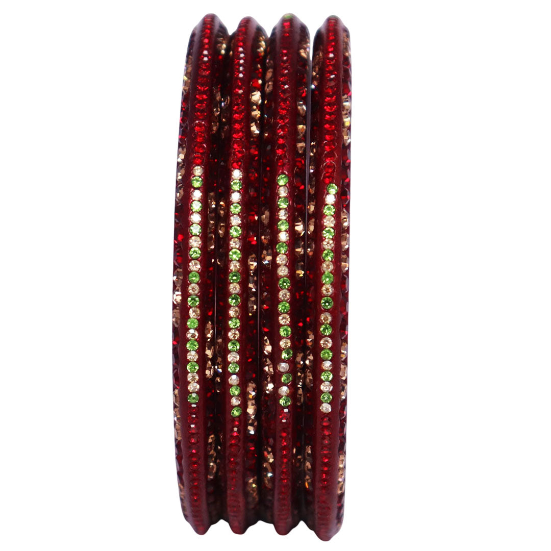 Handmade Rakhi Bangle Set