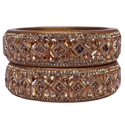 Jaipuri Designer Lac Kada Bangles For Women With Latest Kundan Design