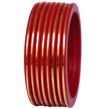 Traditional handmade lac bangles for bridal and wedding wear