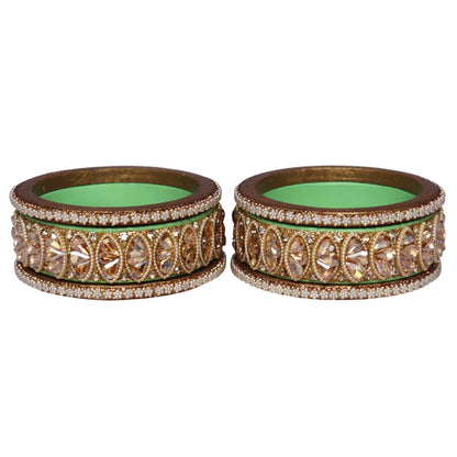 Wedding Special Lac Bangle Set for Women's