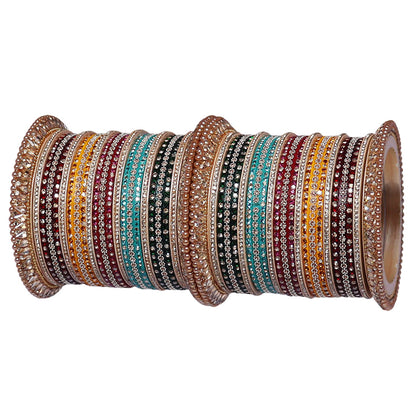 Bridal Chura Set Wedding Wear Designer Lac Bangles