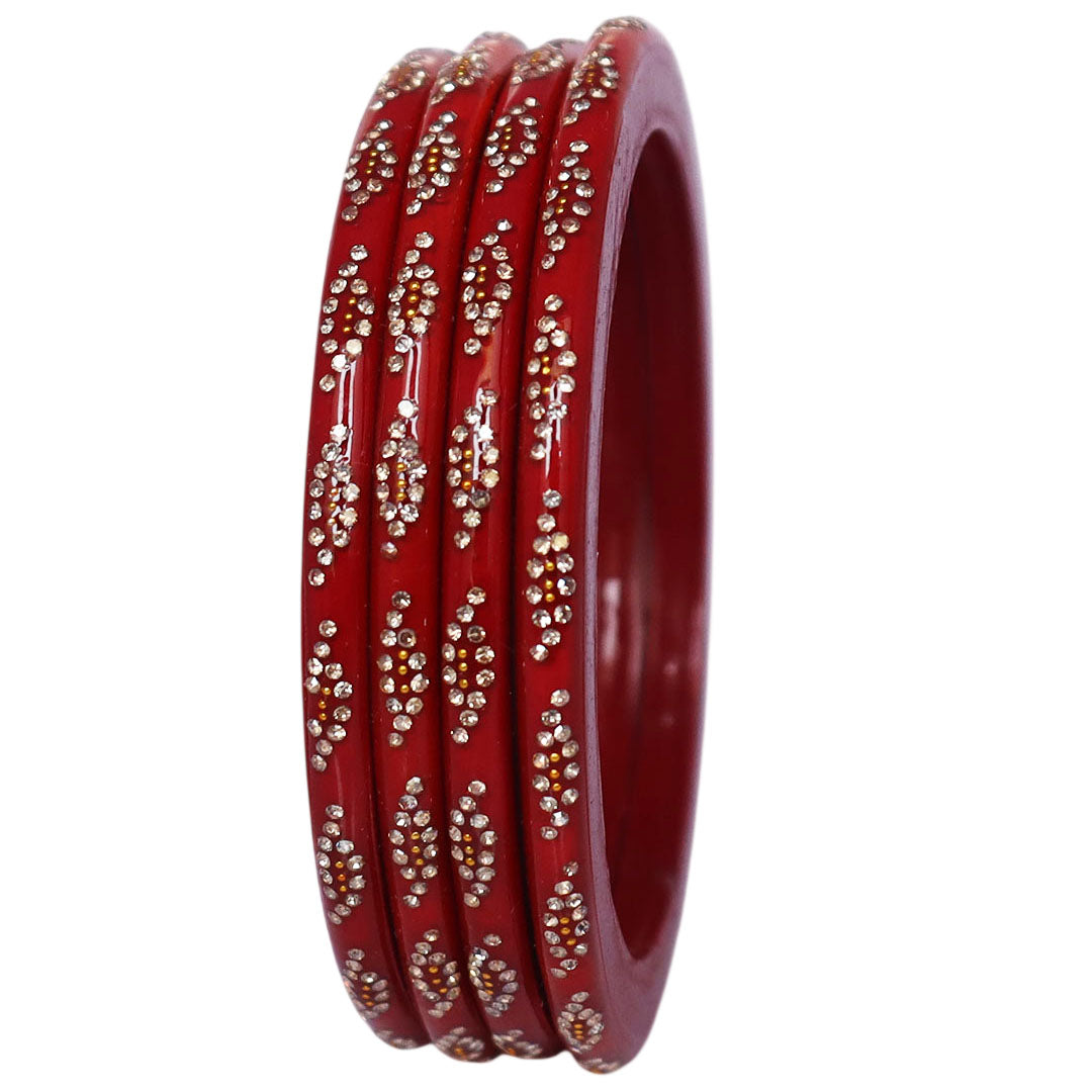 Rajasthani handmade bangles set by TAJ BRIDAL STORE
