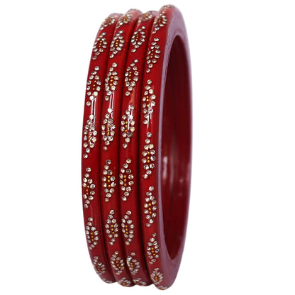 Rajasthani handmade bangles set by TAJ BRIDAL STORE