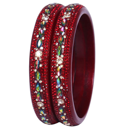 Women’s Lac Kada Jewelry in Latest Artifical Stones Design