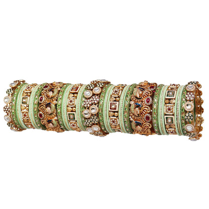 Rajasthani Bridal Chura Set for Wedding & Festival Wear