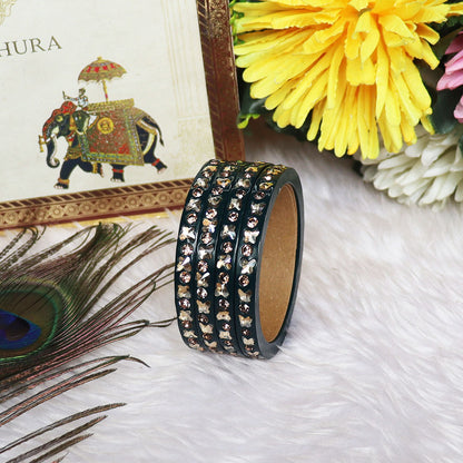 Traditional Lac Bangles Festive Jewelry for Gifting