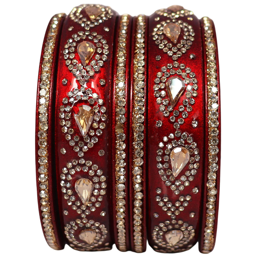 Raksha Bandhan Special Pure Lac Short Bangles Set For Sister