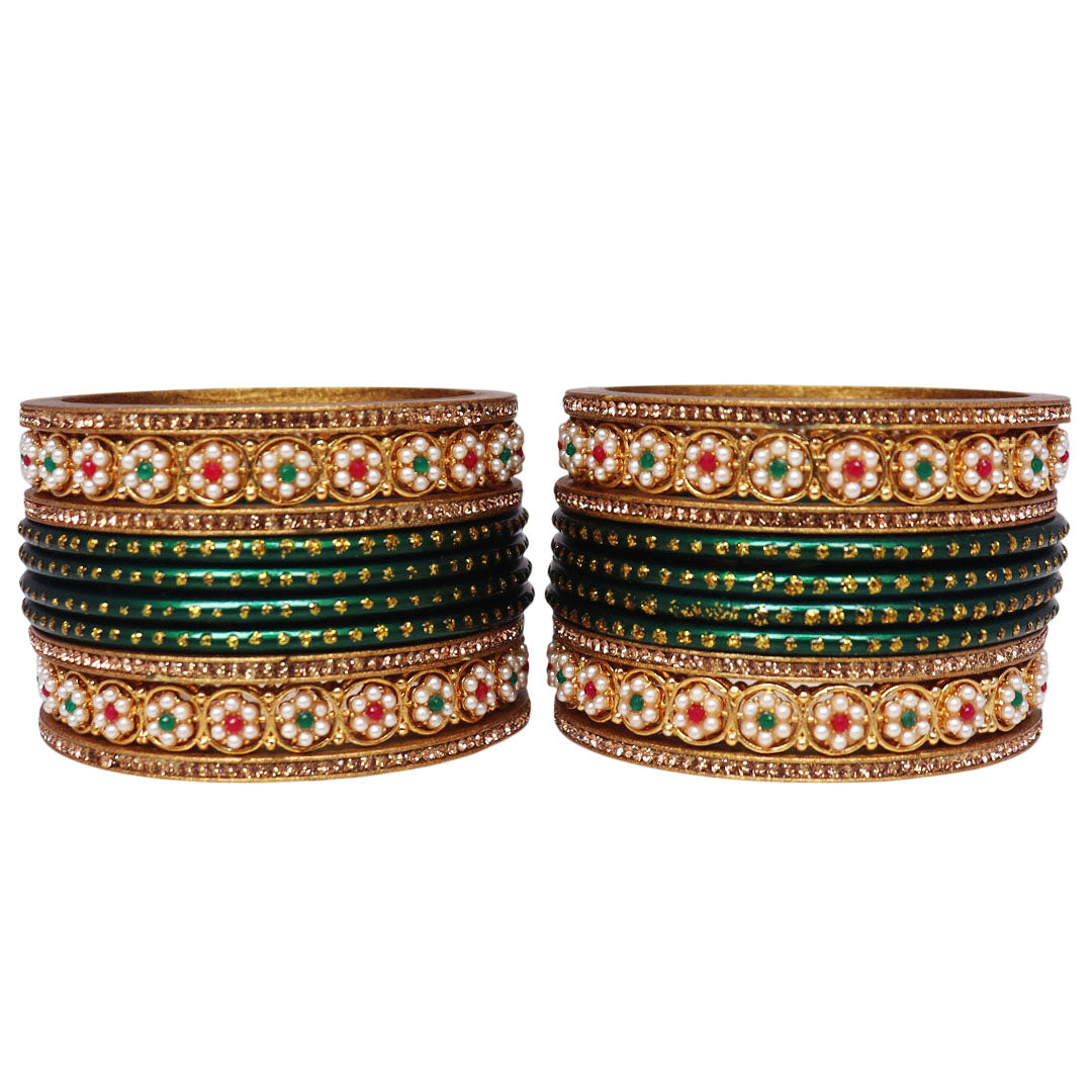Designer Lac Bangles for Karwa Chauth in Latest Design