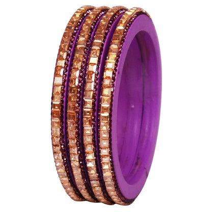 Handcrafted Lac Bangles – Rajasthani Kundan Design for Weddings