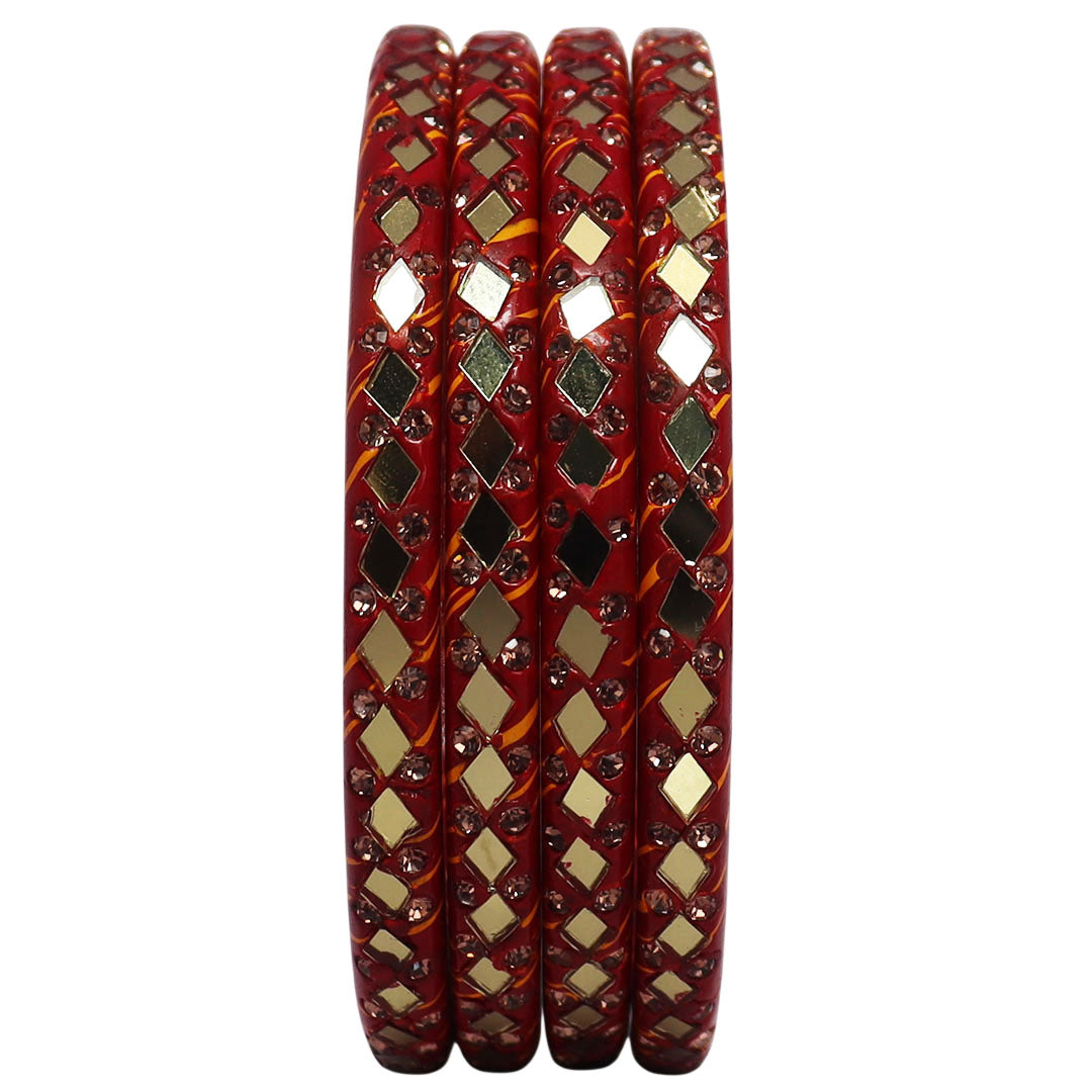 Lahariya Lac Bangles Set Rakhi Gifts for Bhabhi
