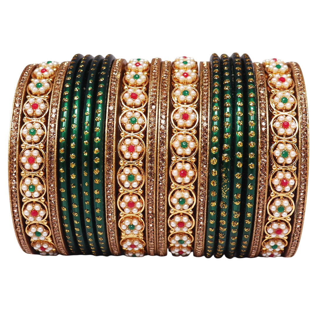 Designer Lac Bangles for Karwa Chauth in Latest Design