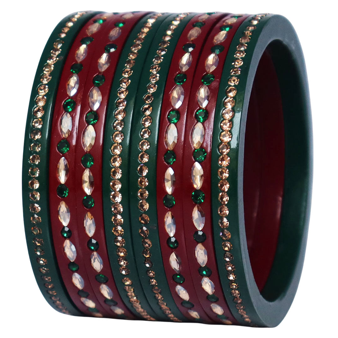 Traditional Wedding Lac Bangles for Women's