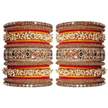 Raksha Bandhan Special Bangles Set For Woman