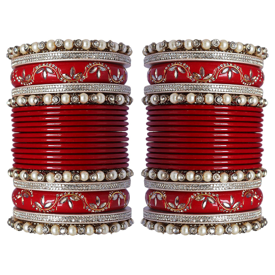 Rajasthani Traditional Lac Bangles Wedding Special Set