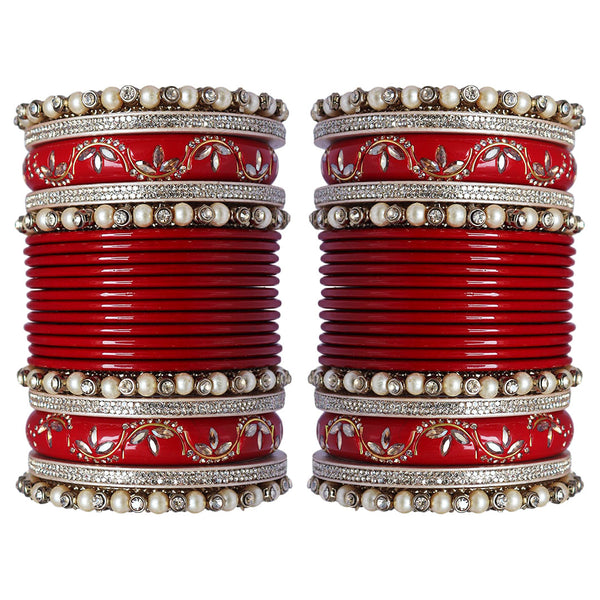 Rajasthani Traditional Lac Bangles Wedding Special Set