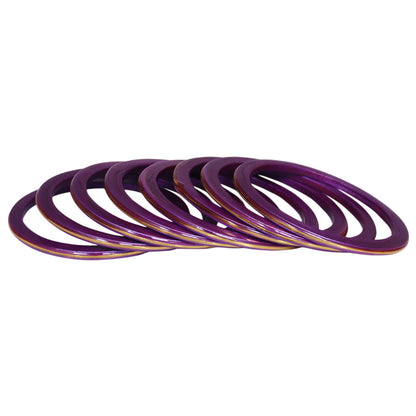 Rajasthani lac bangles for bridal lehenga and saree