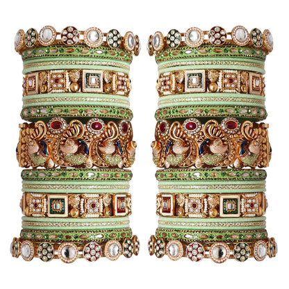 Rajasthani Bridal Chura Set for Wedding & Festival Wear