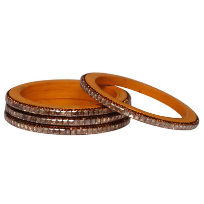 Handcrafted Lac Bangles – Rajasthani Kundan Design for Weddings