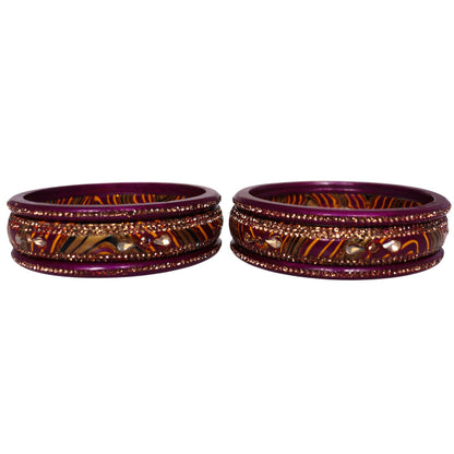 Pure Lac Short Chura Set For Women's Raksha Bandhan Special
