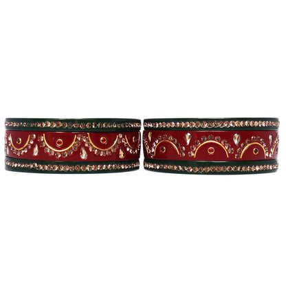 Marwadi Traditional Lac Chura Set Gift for Nanad