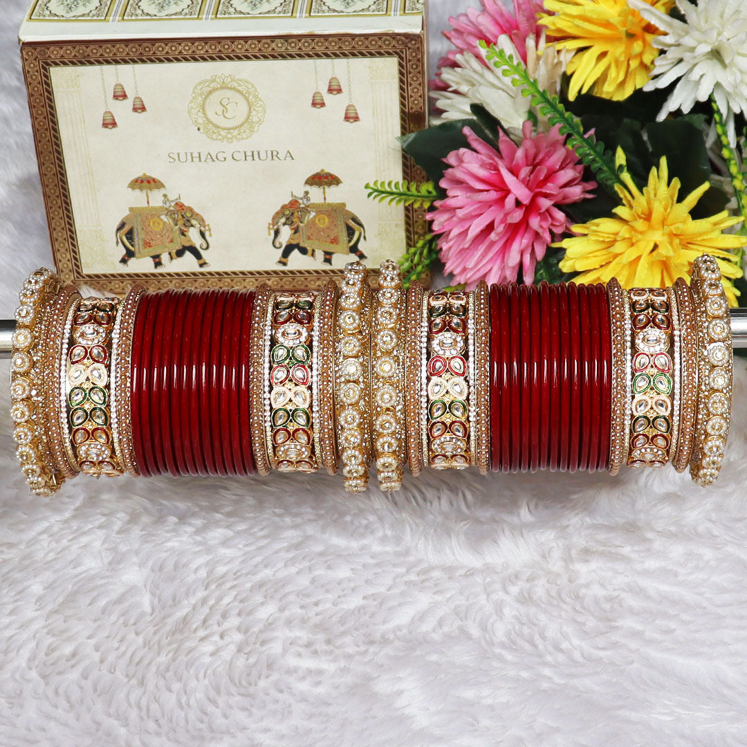 Designer Lac Chura Set For Raksha Bandhan Special