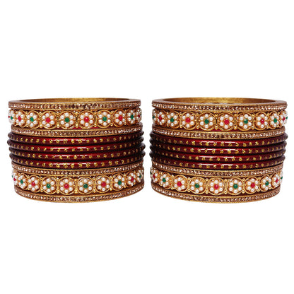 Designer Lac Bangles for Karwa Chauth in Latest Design