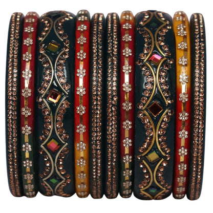 Handcrafted Lac Short Bangles for Marriage & Festival Functions