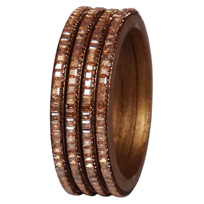 Handcrafted Lac Bangles – Rajasthani Kundan Design for Weddings