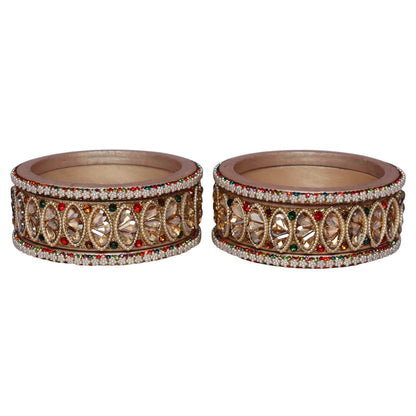 Wedding Special Lac Bangle Set for Women's