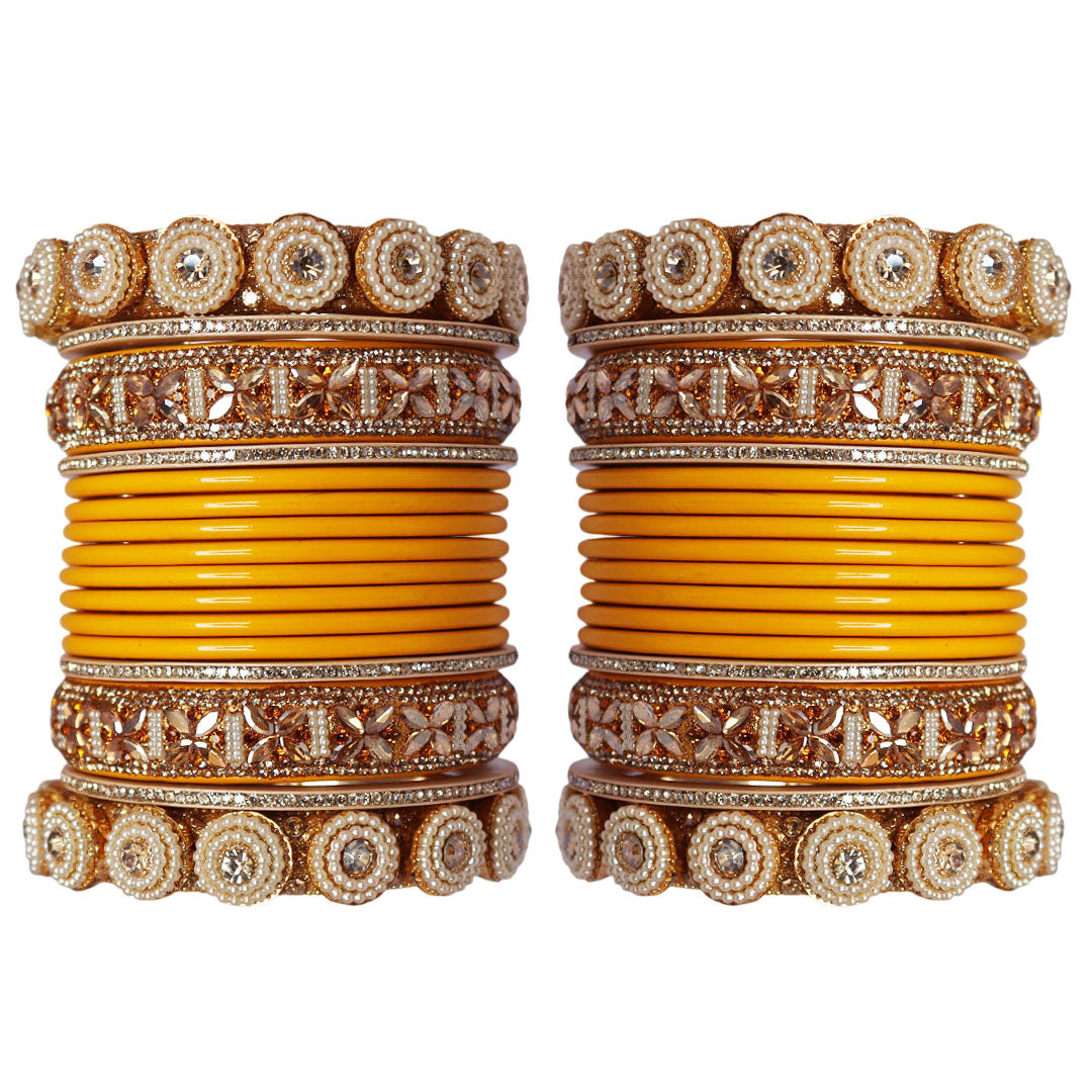 Premium Bridal Lac Bangles Handmade in Rajasthan