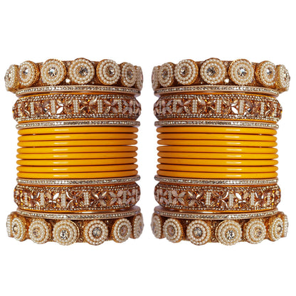 Premium Bridal Lac Bangles Handmade in Rajasthan