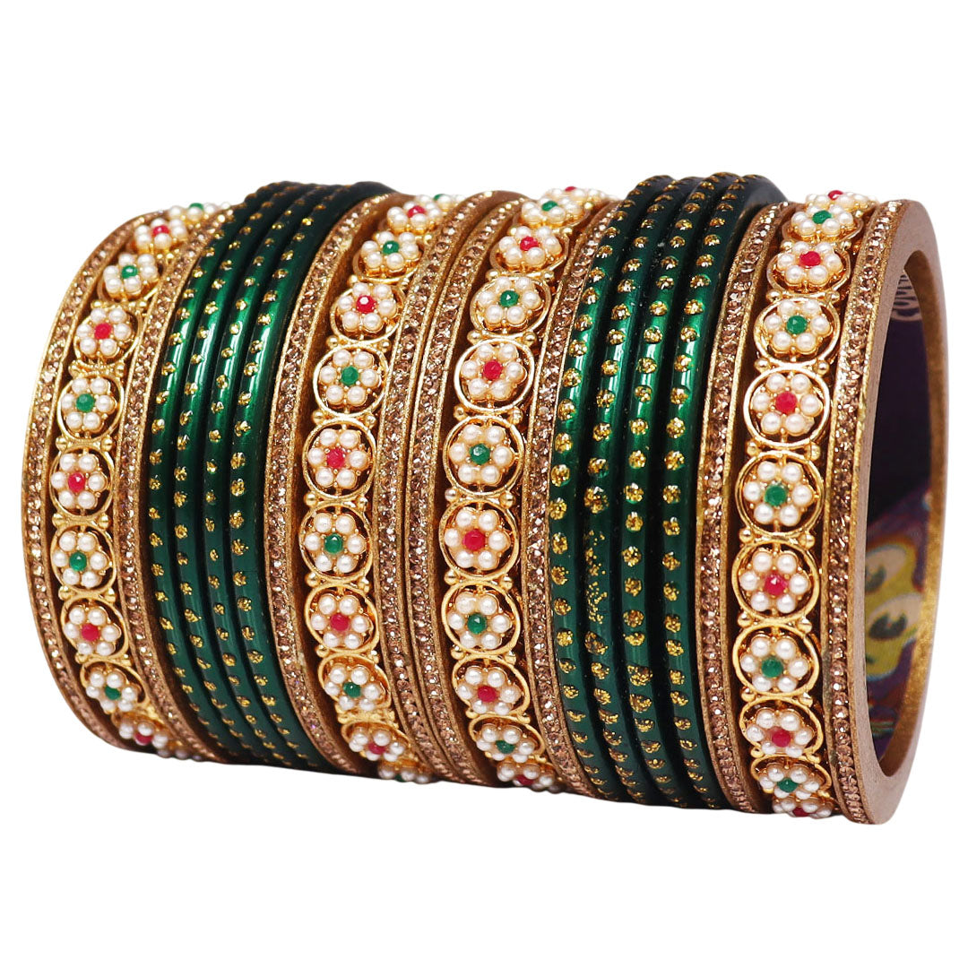Designer Lac Bangles for Karwa Chauth in Latest Design