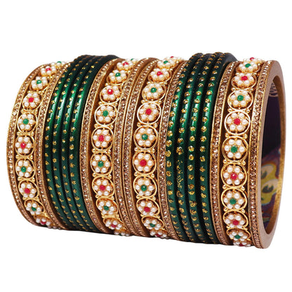 Designer Lac Bangles for Karwa Chauth in Latest Design