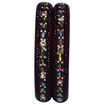 Women’s Lac Kada Jewelry in Latest Artifical Stones Design