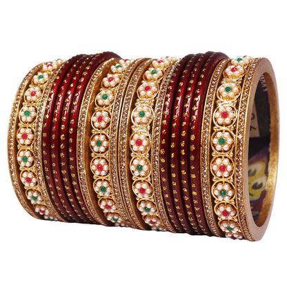 Designer Lac Bangles for Karwa Chauth in Latest Design