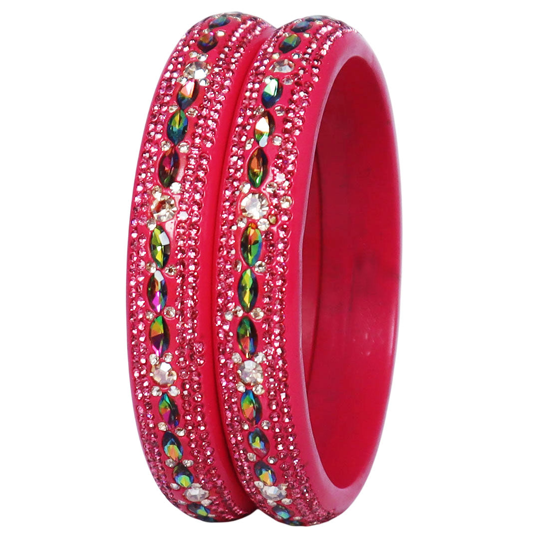 Women’s Lac Kada Jewelry in Latest Artifical Stones Design