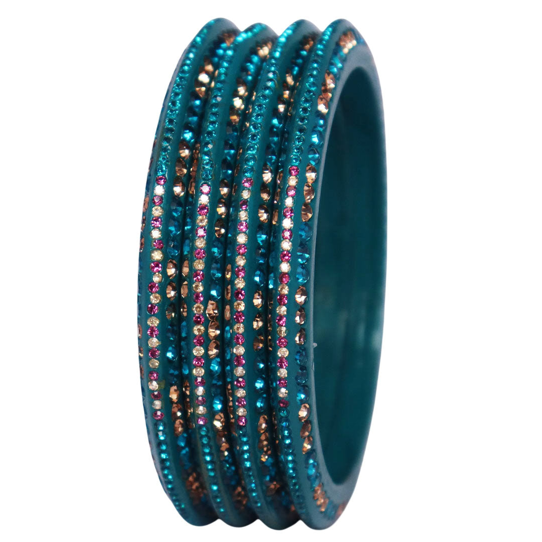 Festive Lac Bangles for Teej and Karwa Chauth